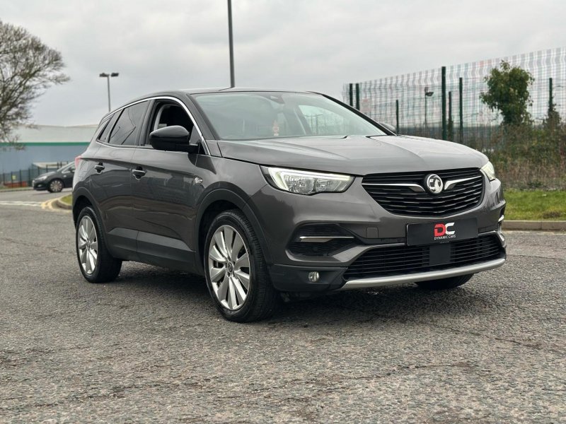 VAUXHALL GRANDLAND X