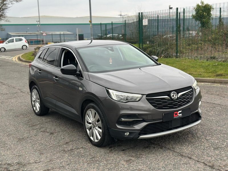 VAUXHALL GRANDLAND X