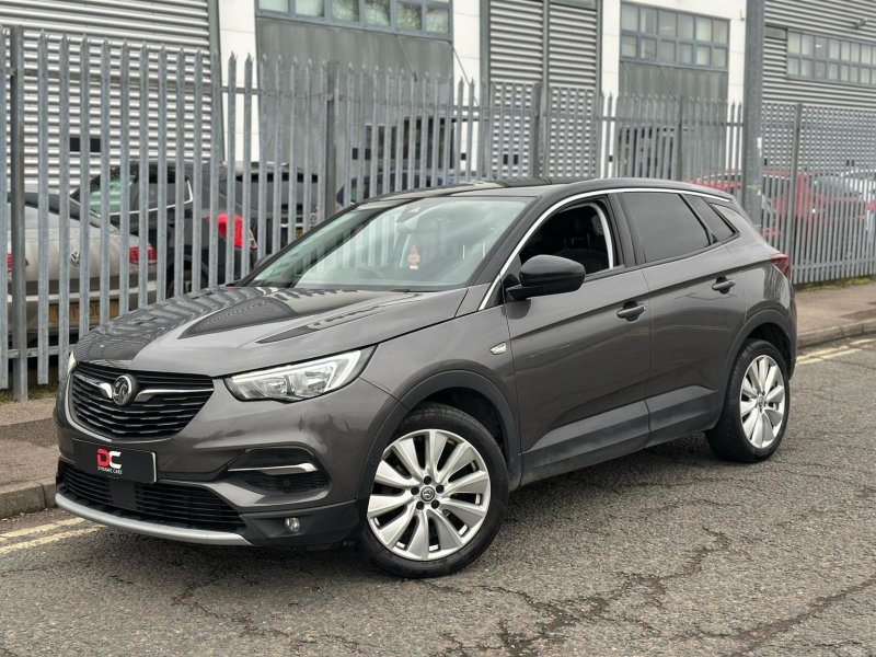 VAUXHALL GRANDLAND X