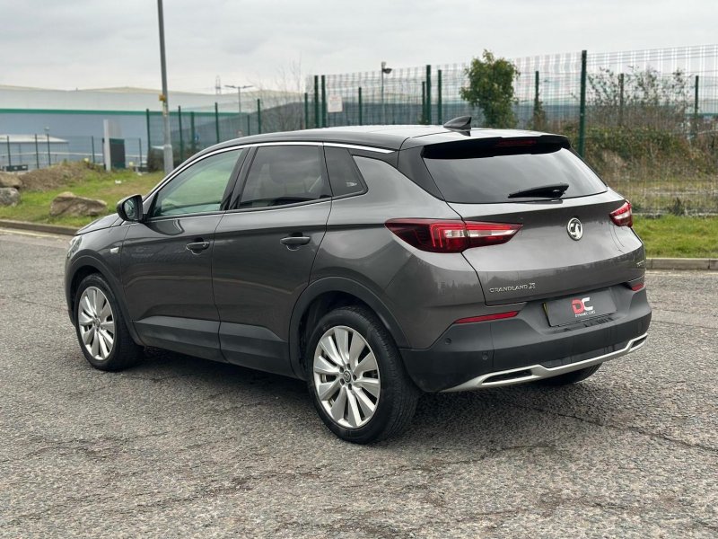 VAUXHALL GRANDLAND X