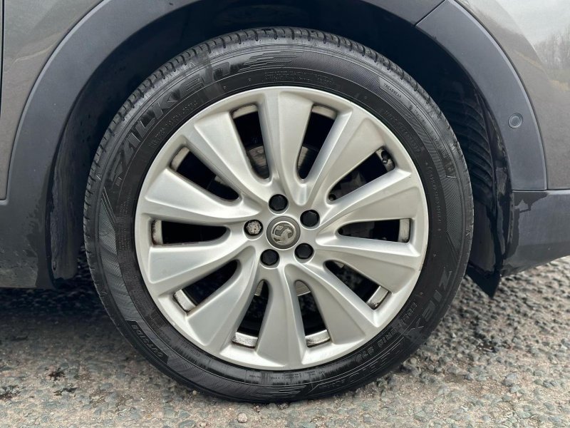 VAUXHALL GRANDLAND X