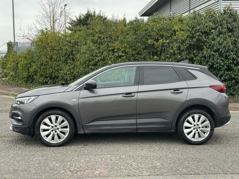 VAUXHALL GRANDLAND X