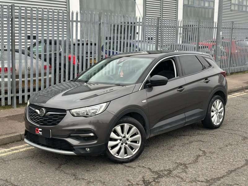 VAUXHALL GRANDLAND X