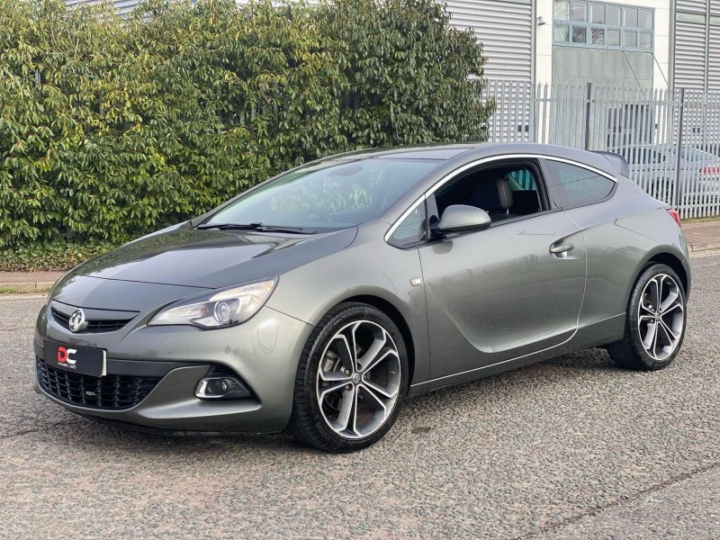 VAUXHALL ASTRA GTC
