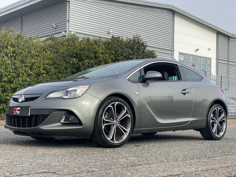 VAUXHALL ASTRA GTC