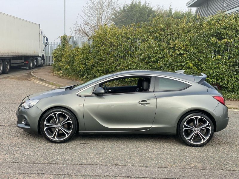 VAUXHALL ASTRA GTC