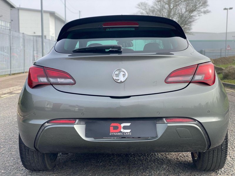 VAUXHALL ASTRA GTC