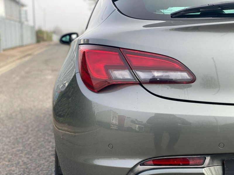 VAUXHALL ASTRA GTC