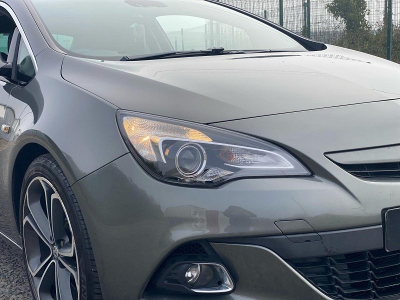 VAUXHALL ASTRA GTC