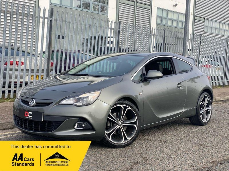VAUXHALL ASTRA GTC