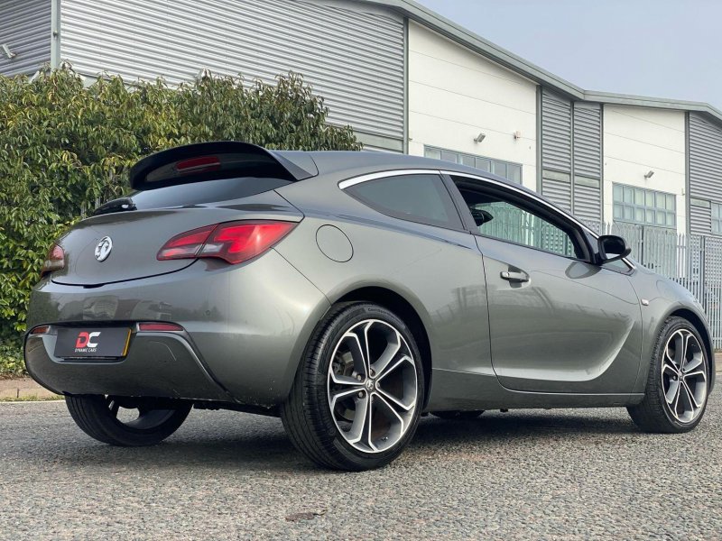 VAUXHALL ASTRA GTC