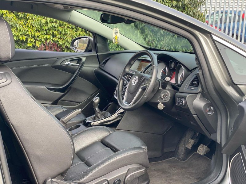 VAUXHALL ASTRA GTC