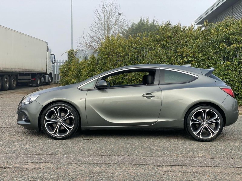 VAUXHALL ASTRA GTC