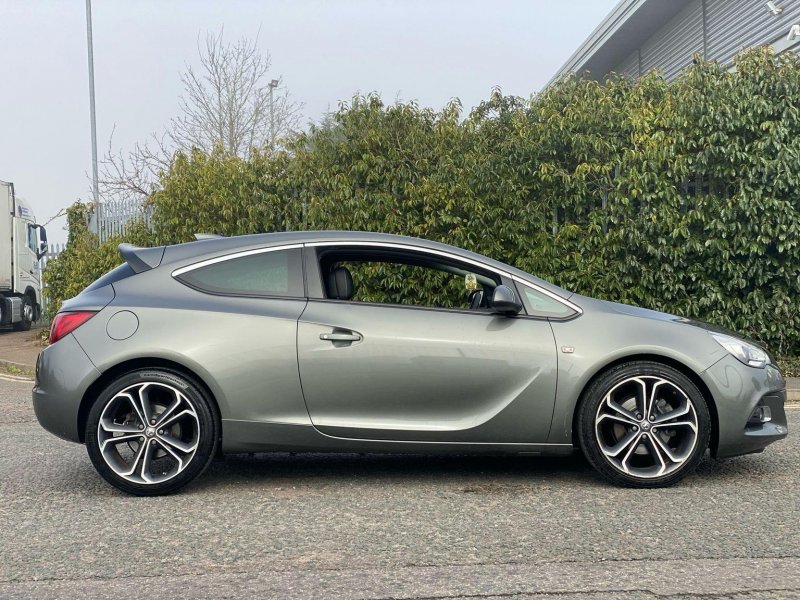 VAUXHALL ASTRA GTC
