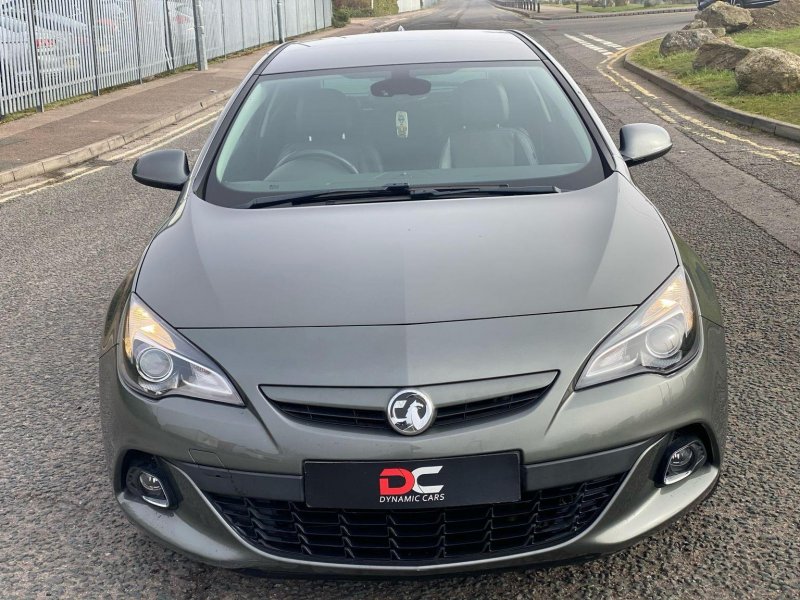 VAUXHALL ASTRA GTC