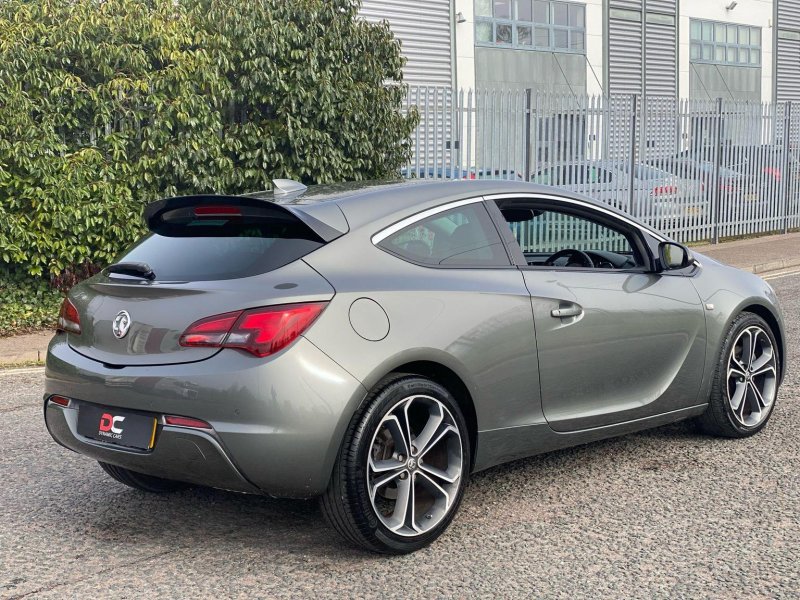 VAUXHALL ASTRA GTC