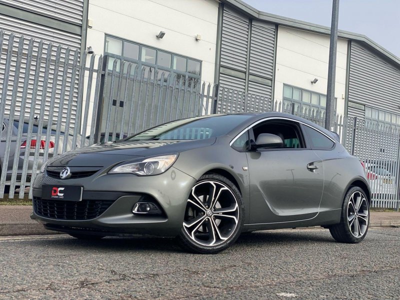 VAUXHALL ASTRA GTC
