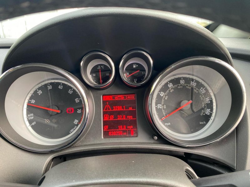 VAUXHALL ASTRA GTC