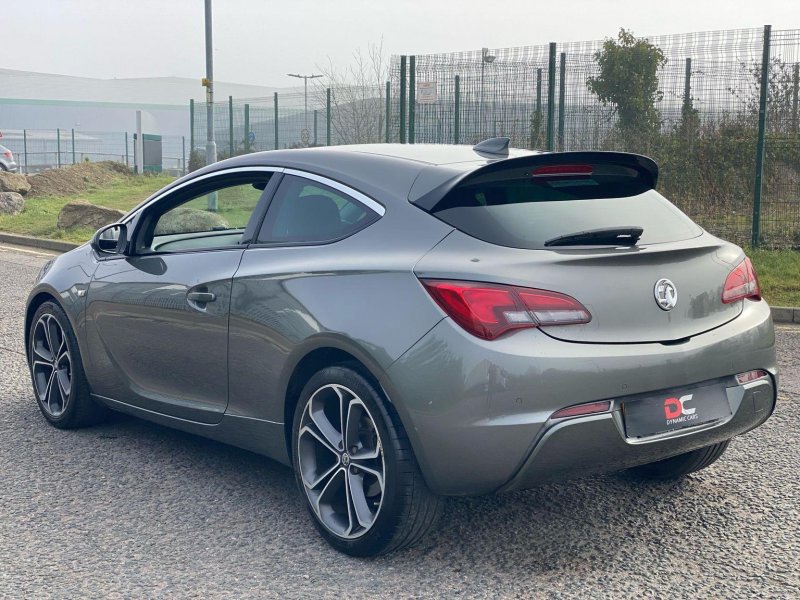 VAUXHALL ASTRA GTC