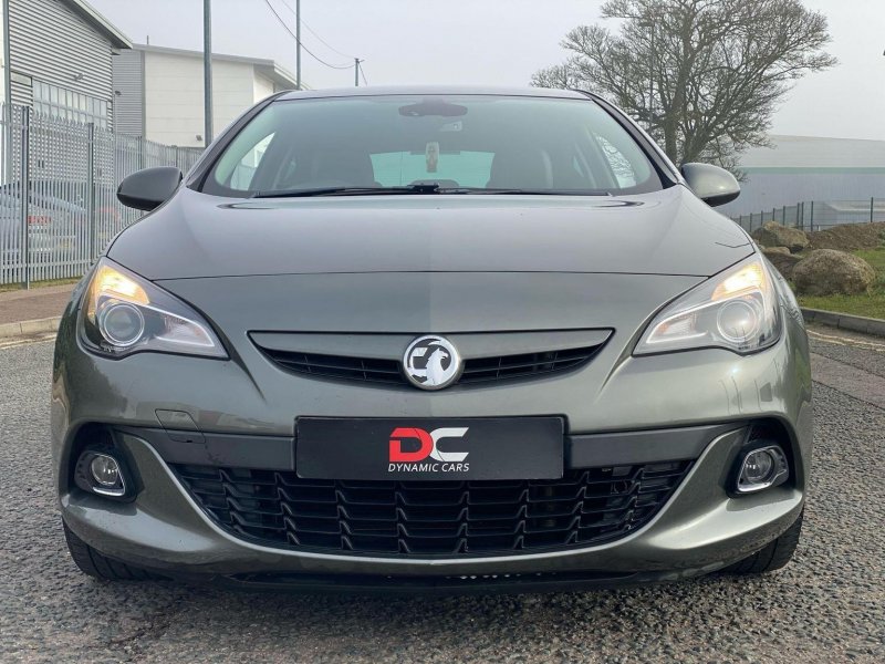 VAUXHALL ASTRA GTC