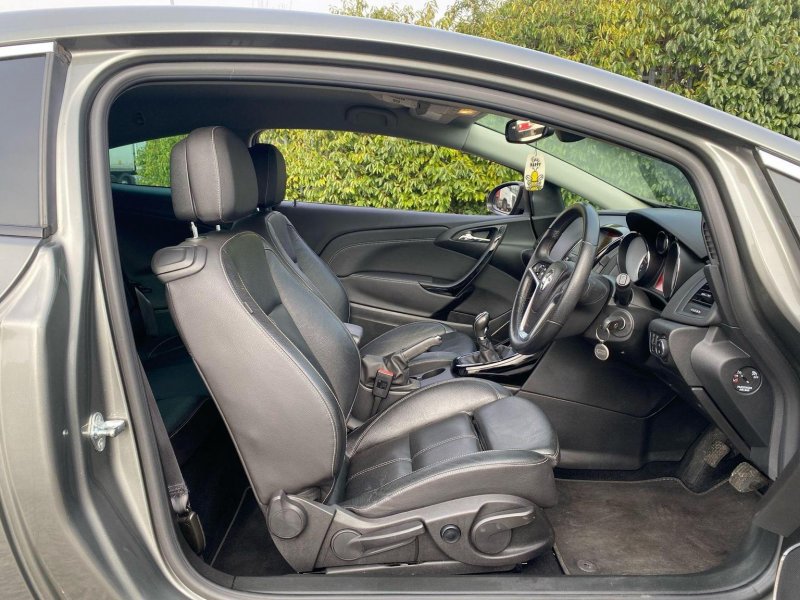 VAUXHALL ASTRA GTC