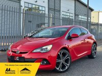 VAUXHALL ASTRA GTC
